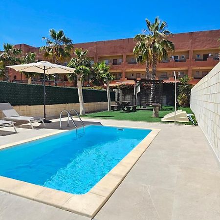 Homes Of Spain, Apartamentos Paraiso Vera Playa, Fatu Hiva, Bajo A Con Piscina Privada En Jardin Privado, Primera Linea De Playa, Wifi Extérieur photo