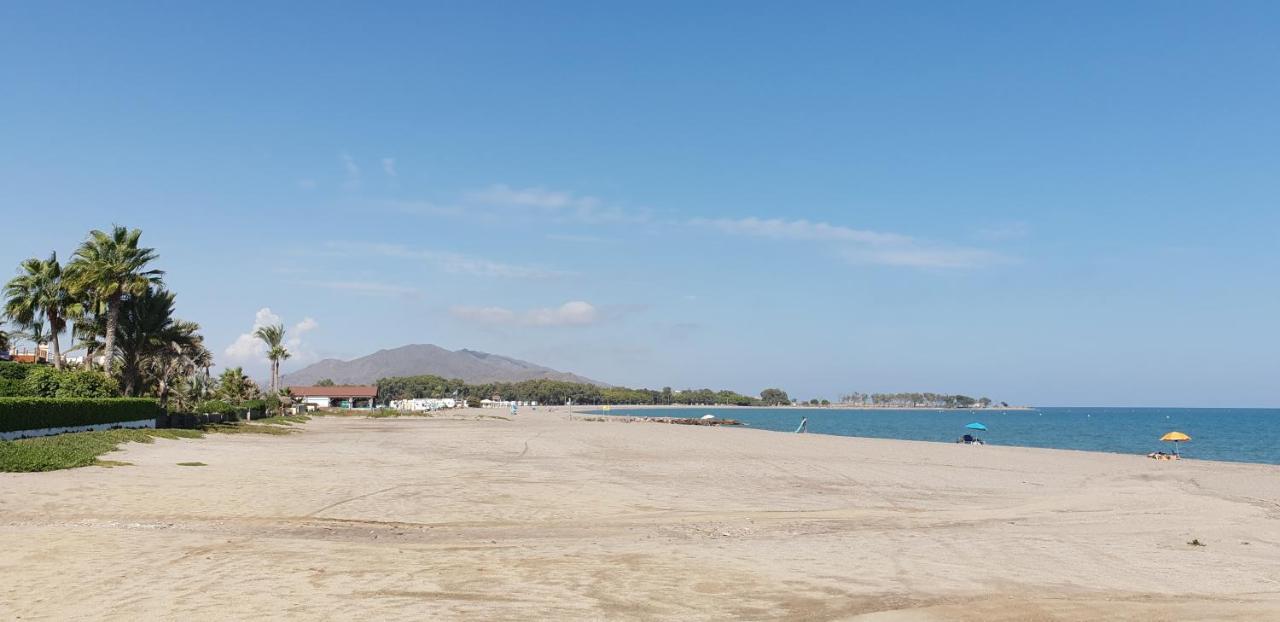 Homes Of Spain, Apartamentos Paraiso Vera Playa, Fatu Hiva, Bajo A Con Piscina Privada En Jardin Privado, Primera Linea De Playa, Wifi Extérieur photo