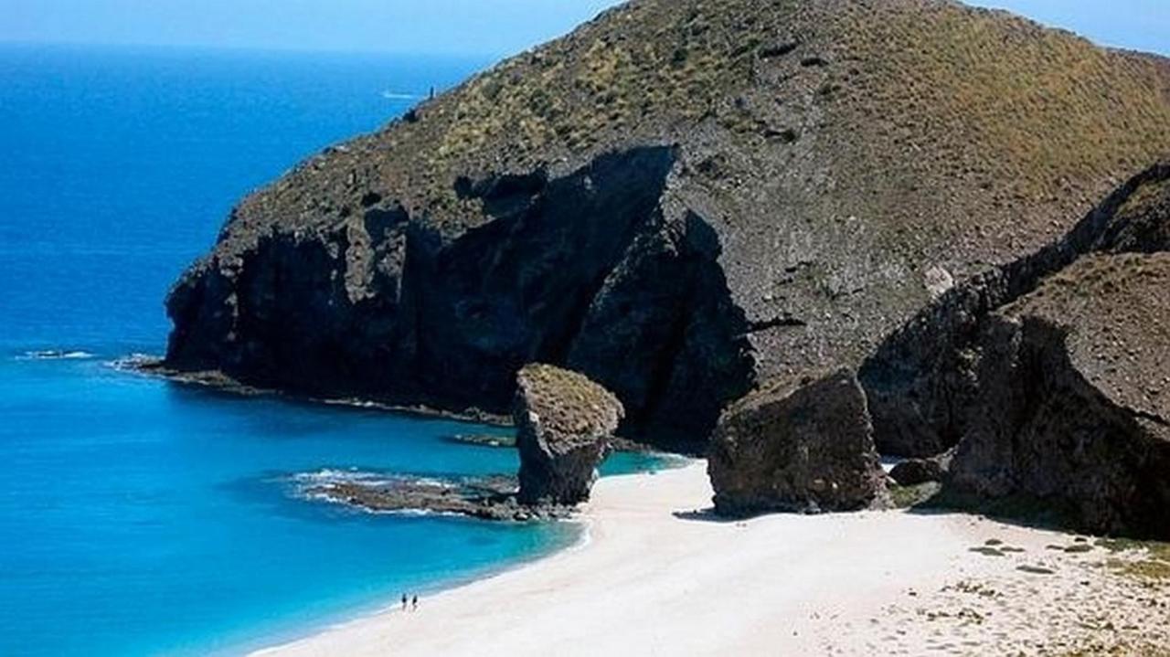 Homes Of Spain, Apartamentos Paraiso Vera Playa, Fatu Hiva, Bajo A Con Piscina Privada En Jardin Privado, Primera Linea De Playa, Wifi Extérieur photo