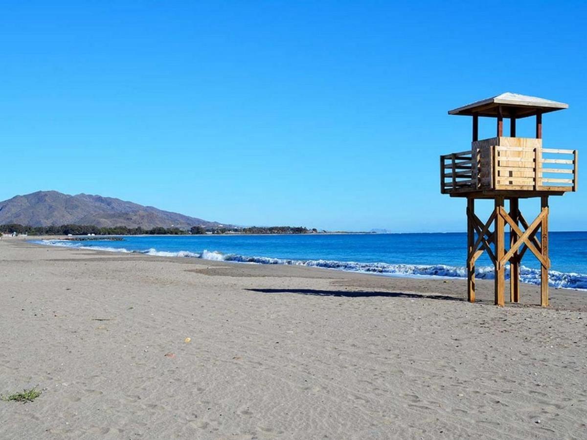 Homes Of Spain, Apartamentos Paraiso Vera Playa, Fatu Hiva, Bajo A Con Piscina Privada En Jardin Privado, Primera Linea De Playa, Wifi Extérieur photo