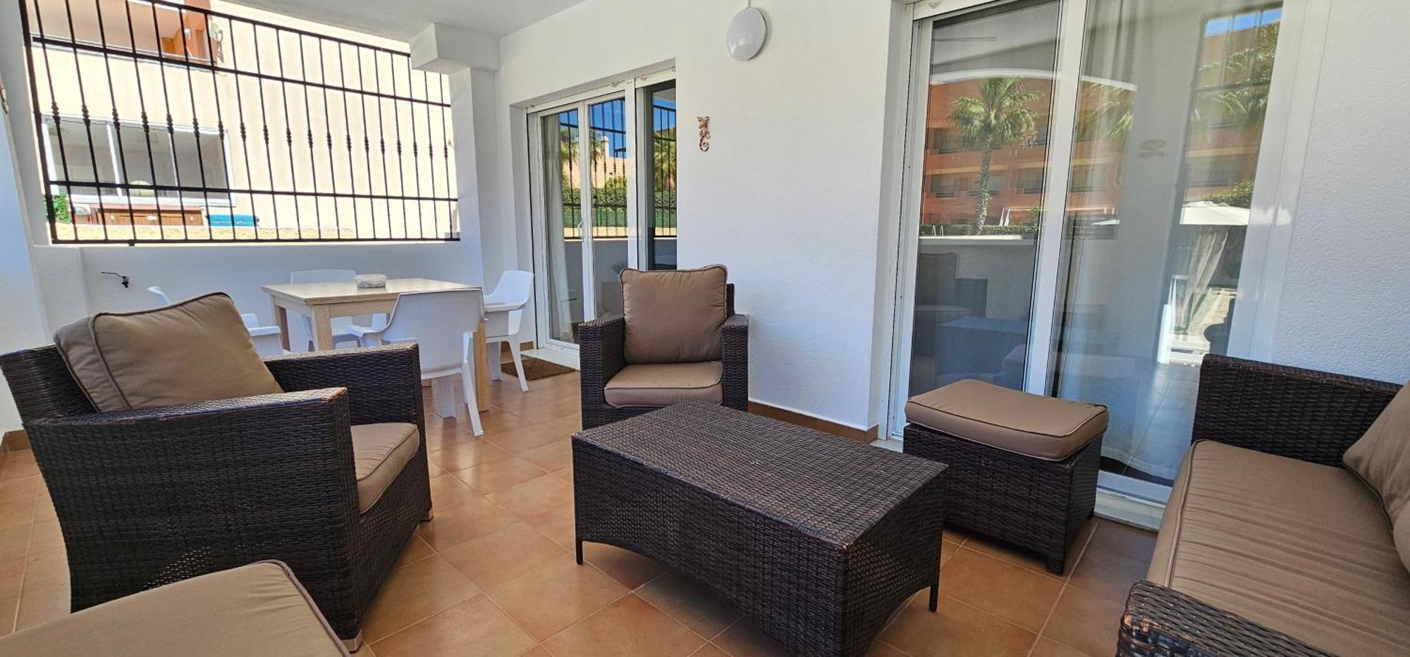 Homes Of Spain, Apartamentos Paraiso Vera Playa, Fatu Hiva, Bajo A Con Piscina Privada En Jardin Privado, Primera Linea De Playa, Wifi Extérieur photo
