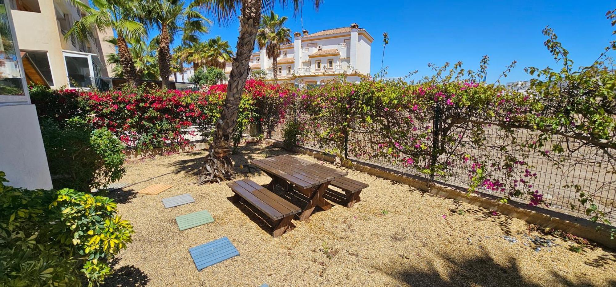 Homes Of Spain, Apartamentos Paraiso Vera Playa, Fatu Hiva, Bajo A Con Piscina Privada En Jardin Privado, Primera Linea De Playa, Wifi Extérieur photo