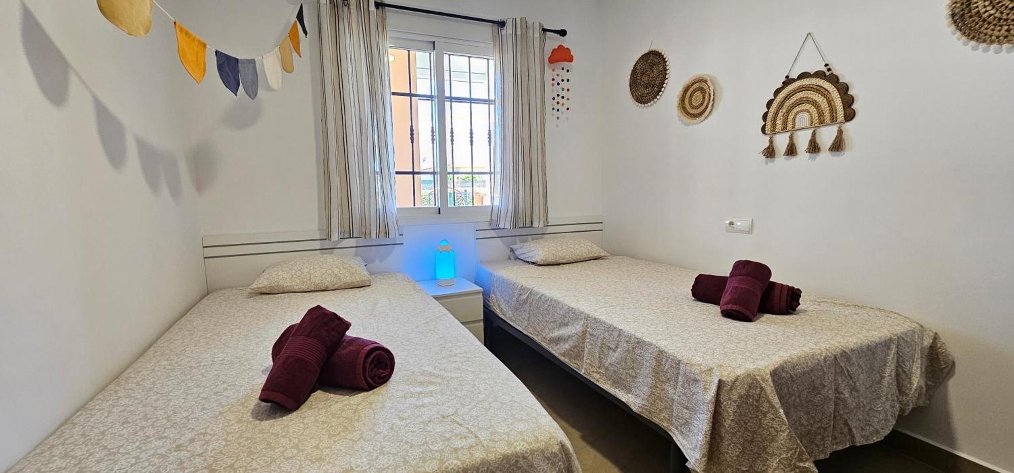 Homes Of Spain, Apartamentos Paraiso Vera Playa, Fatu Hiva, Bajo A Con Piscina Privada En Jardin Privado, Primera Linea De Playa, Wifi Extérieur photo