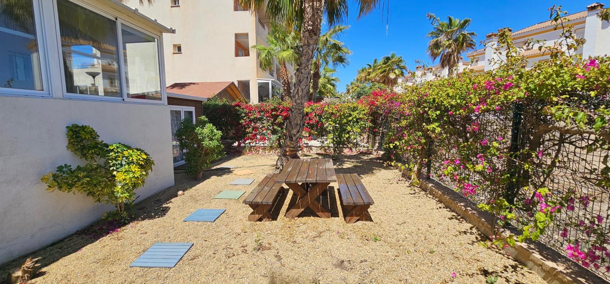 Homes Of Spain, Apartamentos Paraiso Vera Playa, Fatu Hiva, Bajo A Con Piscina Privada En Jardin Privado, Primera Linea De Playa, Wifi Extérieur photo